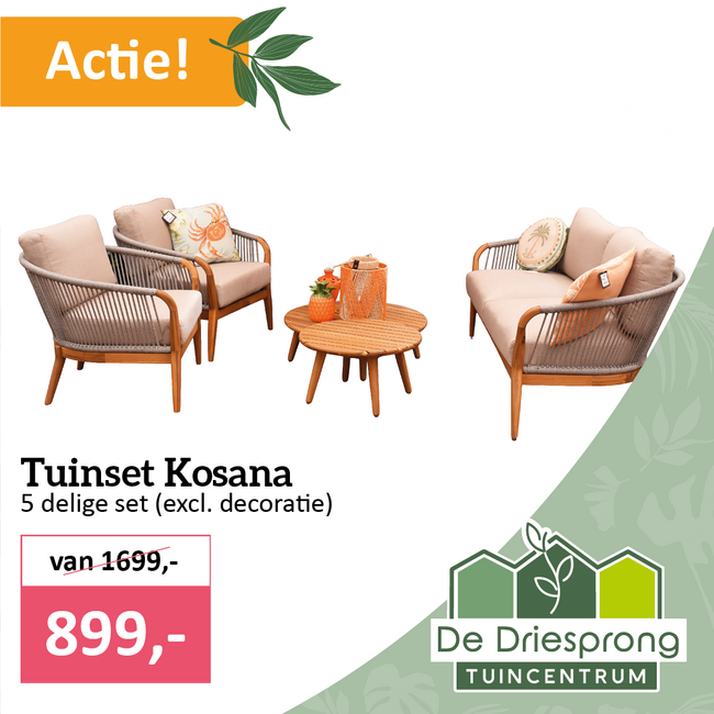 Tuinset Kosana