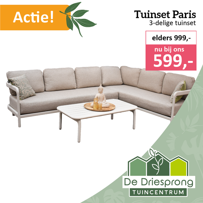 Tuinset Paris