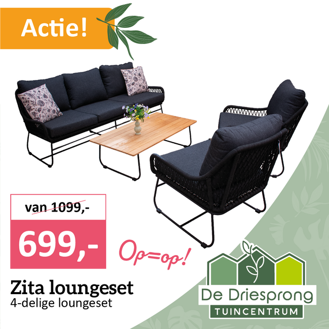Zita loungeset