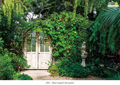 Beeldbank tuinposter op maat