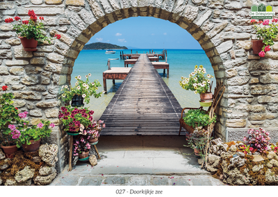 Beeldbank tuinposter op maat