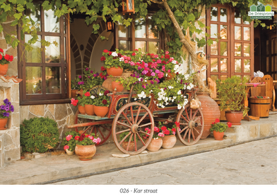 Beeldbank tuinposter op maat