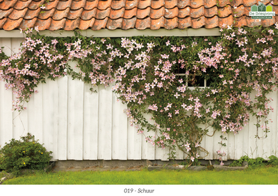 Beeldbank tuinposter op maat