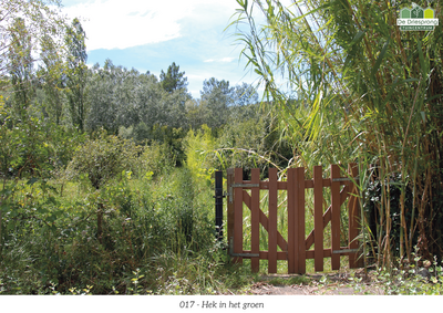 Beeldbank tuinposter op maat