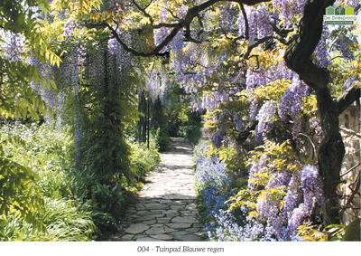 Beeldbank tuinposter op maat