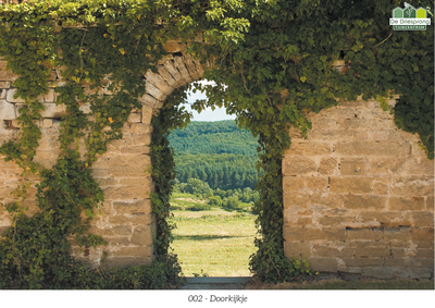 Beeldbank tuinposter op maat