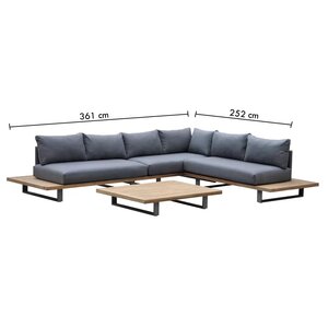 Bora Bora Hoeklounge