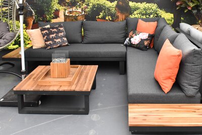 Bora Bora Hoeklounge