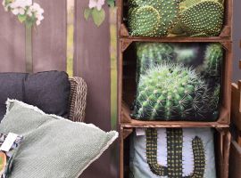 Tuinkussens en parasols