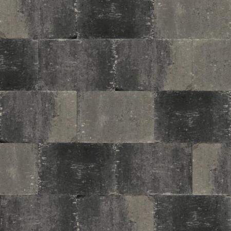 Abbeystones Grijs/Zwart met deklaag