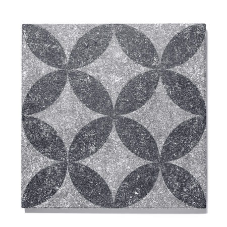 GeoProArte® Light Grey Flower