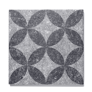GeoProArte® Light Grey Flower