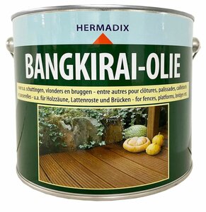 Hermadix bangkirai-olie