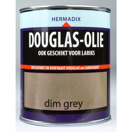 Hermadix douglas-olie dim grey