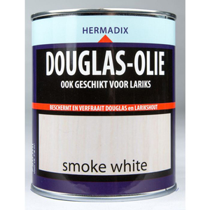 Hermadix douglas-olie smoke white