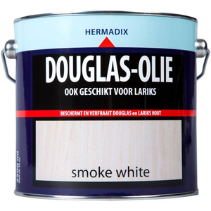 Hermadix douglas-olie smoke white