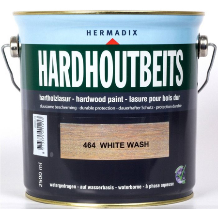 Hermadix hardhoutbeits 464 white wash