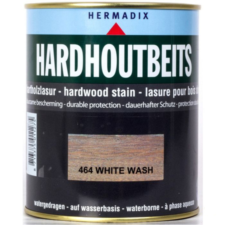 Hermadix hardhoutbeits 464 white wash