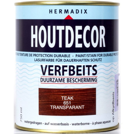Hermadix houtdecor 651 teak
