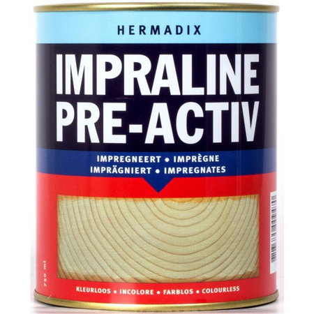 Hermadix impraline pre-activ kleurloos