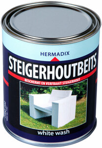 Hermadix steigerhoutbeits white wash