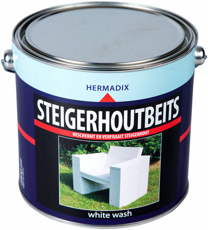 Hermadix steigerhoutbeits white wash