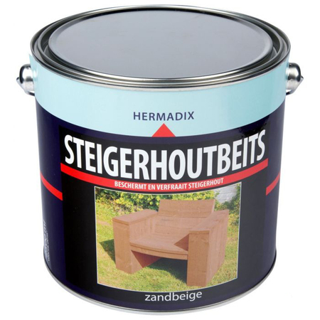 Hermadix steigerhoutbeits zandbeige