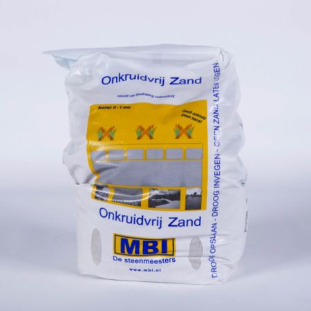 MBI Onkruidvrij voegzand (20 kg) Neutraal