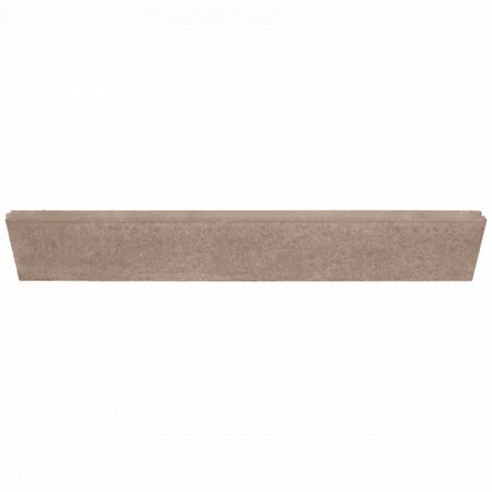 Opsluitband 5x15x100 cm hd Taupe