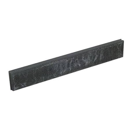 Opsluitband 6x20x100 cm vb Antraciet