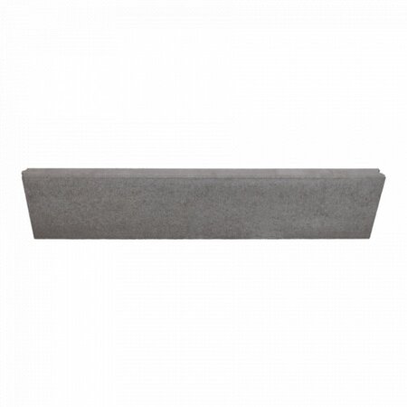 Opsluitband 6x20x100 cm vb Grijs