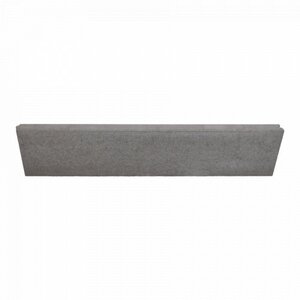 Opsluitband 6x20x100 cm vb Grijs