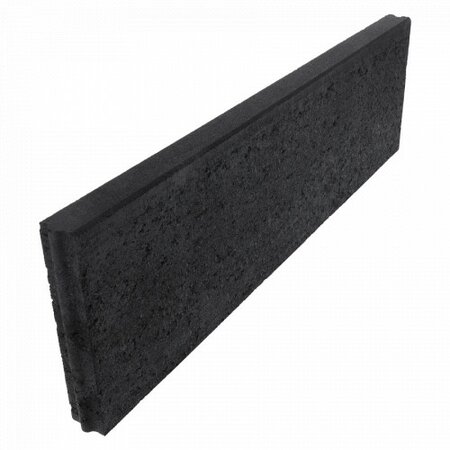 Opsluitband 6x30x100cm vb Antraciet