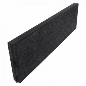Opsluitband 6x30x100cm vb Antraciet