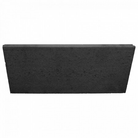 Opsluitband 7x40x100 cm Antraciet