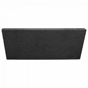 Opsluitband 7x40x100 cm Antraciet