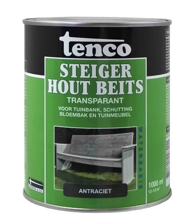 Tenco steigerhoutbeits grey wash - afbeelding 1
