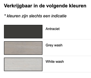 Tenco steigerhoutbeits white wash - afbeelding 2