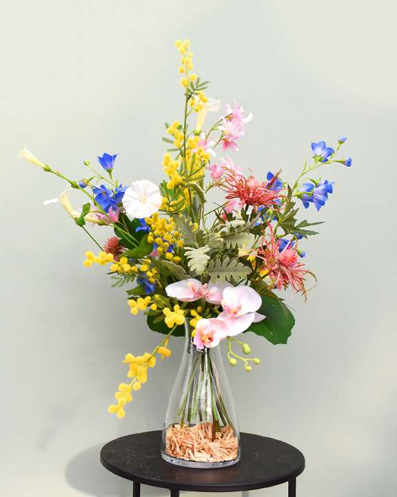 zijde kunstbloemen boeket zoetermeer